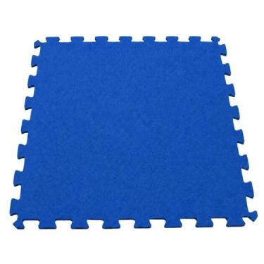 Imagem de Tatame em EVA tapete 100x100x1 cm - One Life Sports, Azul