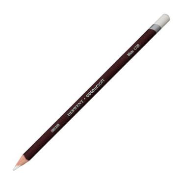 Imagem de Lápis de Cor Derwent Permanente Coloursoft Escolha a Cor, C720 - WHITE