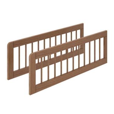 Imagem de Grade de Proteção Dupla Wave Casatema MadeiraOriginals Bege/Freijó