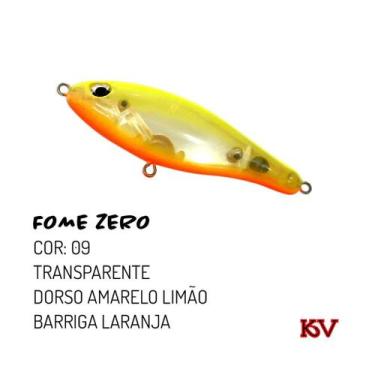 Imagem de Isca Fome Zero Artificial Da Kv excelente Stick de 7,5cm, 9