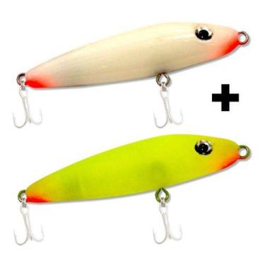 Imagem de Isca Tapinha da Kv Artificial Stick Zara Superfície Kit c/2, 6f, 12