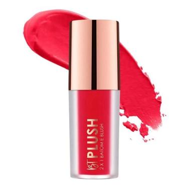 Imagem de Batom e Blush Bruna Tavares Bt Plush 2x1 Ruby