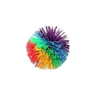 Imagem de Brinquedo De Borracha Colorido Para Crianças, Bola Macia E Elástica, B