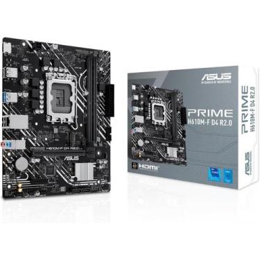 Imagem de Placa mae asus prime h610m-f d4 lga 1700 ddr4 90mb1h70-m0eay0