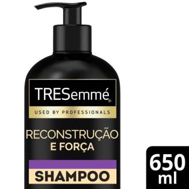 Imagem de Shampoo TRESemmé Reconstrução e Força 650ml, 650ml