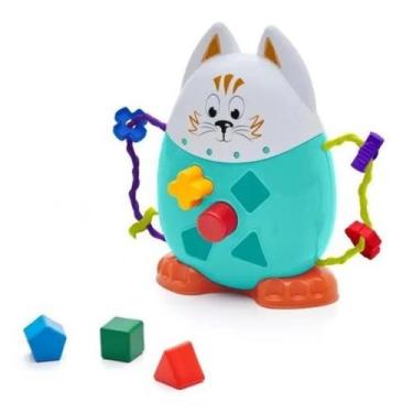 Imagem de Brinquedo Amigo Pet Educativo TaTeTi - Calesita, Gato