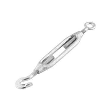 Imagem de Esticador 35.76.012.000 Gancho-Olhal para Cabo Aço 1/2" com Tratamento Galvanizado Vonder 12,7MM 145kgf Aço Baixo Carbono
