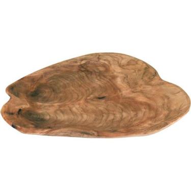 Imagem de Centro Wood Mesa Natural Madeira 5x44x31cm - NH