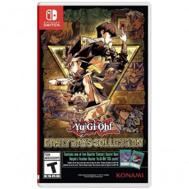Imagem de Jogo Konami Yu-Gi-Oh! Early Days Collection para Nintendo Switch Preto