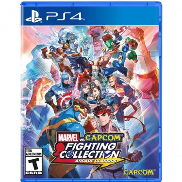 Imagem de Jogo Capcom Marvel Vs. Capcom Fighting Collection: Arcade Classics Playstation 4 Coleção de Jogos Clássicos de Luta