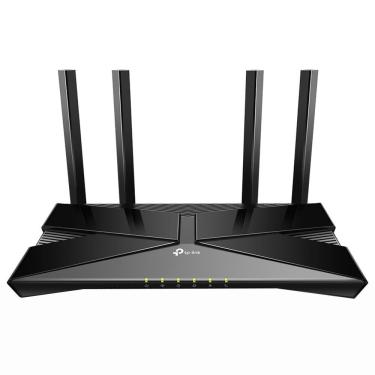 Imagem de Roteador TP-Link XX230V Dual Band com Wi-Fi 6 e 4 Antenas - Preto 1800 MBPS GPON