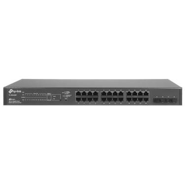 Imagem de Switch TL-SG2428P 24 Portas Poe 56GB 10-100-1000Mbps Gerenciável TP-Link