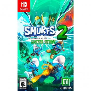 Imagem de Jogo Microïds The Smurfs 2: Prisoner Of The Green Stone Nintendo Switch Modo Cooperativo Azul