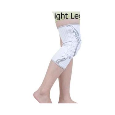 Imagem de Joelheira Profissional Ajustável Unissex Para Suporte De Menisco E Art