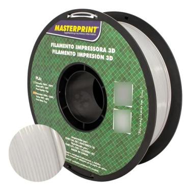 Imagem de Filamento Abs 1,75 Mm  1kg  Cinza Claro Cinza Claro Cinza Claro  Kit 2
