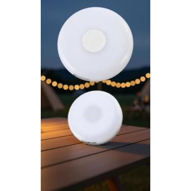 Imagem de Lanterna Camping Recarregável com Luz Decorativa 10m - Congratulations