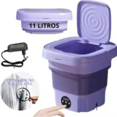 Imagem de Máquina De Lavar De Viagem Portátil E Sustentável - GBG STORE