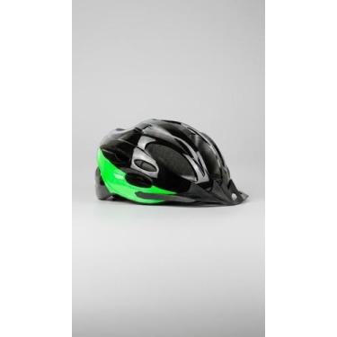Imagem de Capacete Ciclismo c/ Viseira Removível e Luz Traseira - Congratulation
