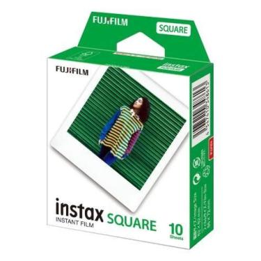 Imagem de Filme Fujifilm Instax Square Borda Branca, 10 poses/fotos