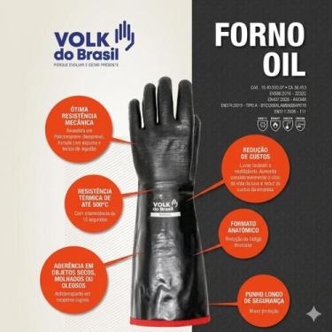 Imagem de Luva Alta Temperatura Forno Oil Volk, EG