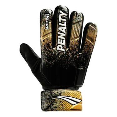 Imagem de Luva De Goleiro Campo Penalty Delta 1 Xxiii -, Preto, Dourado, 9