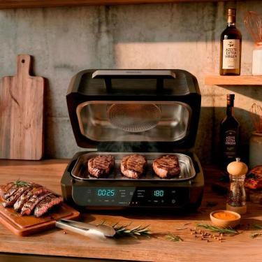 Imagem de Fritadeira Elétrica Air Fryer WAP Barbecue Flame Digital 10 Litros 170