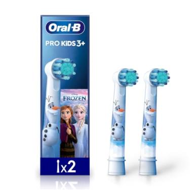 Imagem de ORAL-B Disney Frozen Refil Escova de Dente Elétrica para Crianças