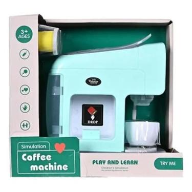 Imagem de Cafeteira De Brinquedo Infantil Com Acessórios Toys Import J24061424
