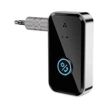 Imagem de Kit Bluetooth 5.4 Para Carro 2 Em 1 Transmissor E Receptor De Áudio Se