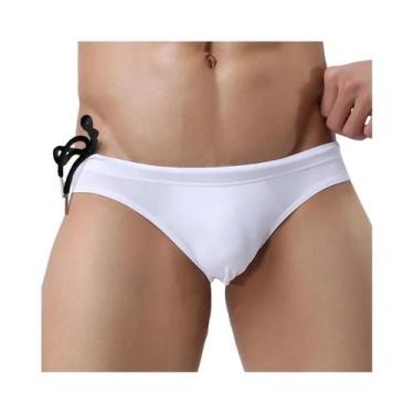 Imagem de Roupa De Banho Sexy Masculina, Calções De Natação, Shorts De Banho - N