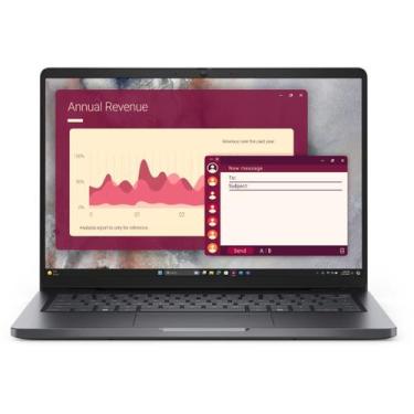 Imagem de Notebook Dell Pro 14 Ultra 5 235U 16GB 512GB Windows 11 Pro, 16GB, Pre
