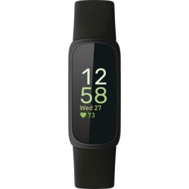 Imagem de Fitbit - Rastreador de saúde e fitness Inspire 3 - Midnight Zen-FB424B