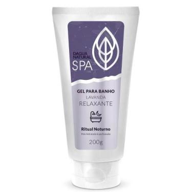 Imagem de Dagua Natural Spa Gel para Banho Lavanda Relaxante Ritual Noturno 200g
