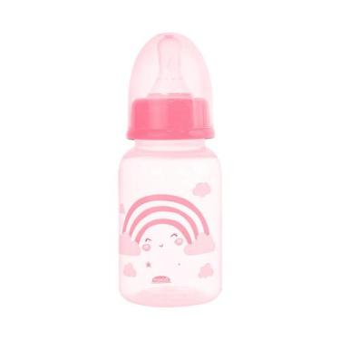 Imagem de Mamadeira Bico Em Silicone Standard 150mL Com Sistema Anticólica Baby 