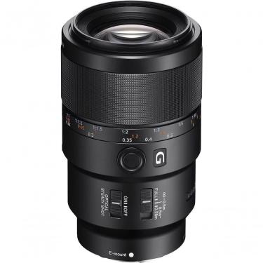 Imagem de Lente Sony SEL90M28G 90MM F-2.8 Macro g Oss Full-frame E-mount com Estabilização Óptica Preto