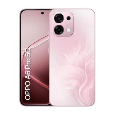 Imagem de Smartphone OPPO A6 Pro 5G 256GB 8GB RAM Bateria 7000 mAh Câmera AI 50M
