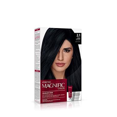 Imagem de Amend Coloração Em Creme Magnific Color 2.1 Preto Azulado