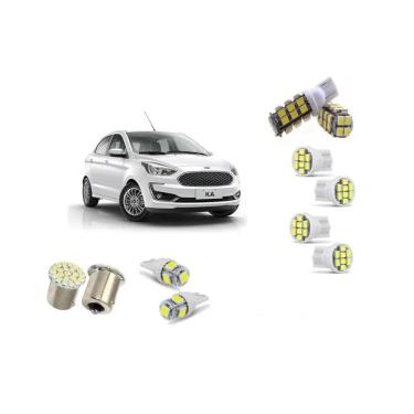 Imagem de Kit Lâmpadas Led Ford Ka 2014 A 2020