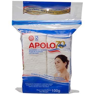 Imagem de Apolo Algodao Branco Quadrado 100G