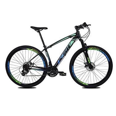 Imagem de BICICLETA ARO 29 KSW XLT COLOR - 24 VELOCIDADES (Verde/Azul, 17)