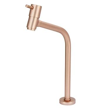 Imagem de Torneira Lavatório/banheiro Rose Gold Mesa Metal 1/4v