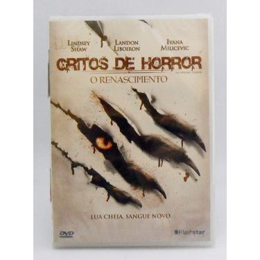 Imagem de DVD GRITOS DE HORROR