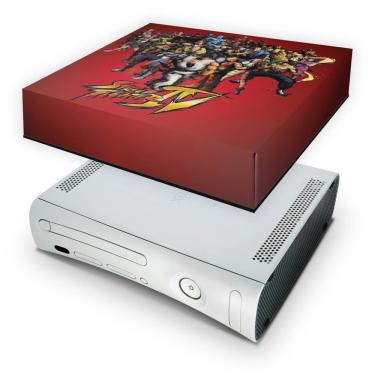 Imagem de Capa Anti Poeira Xbox 360 Fat - Street Fighter 4 #a