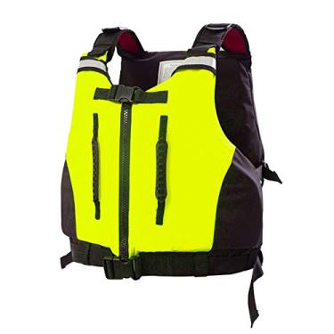 Imagem de LXLTLB Colete flutuante, colete de flutuabilidade para piscina, colete seguro para aprender a nadar, colete de natação, anel de natação, colete de natação folat Aid Jecket 2 cores, verde