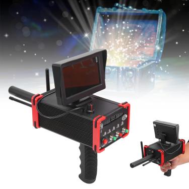 Imagem de Detector de Tesouro, Detector de Metal Profissional para Crianças Adultos para Ouro Prata, Cobre e Pedras (Transl)