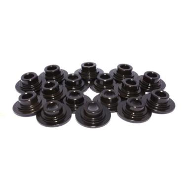 Imagem de COMP Cams Conjunto de retentor de aço Superlock de 10 graus 750-16 para mola de válvula OD de 3,17 cm