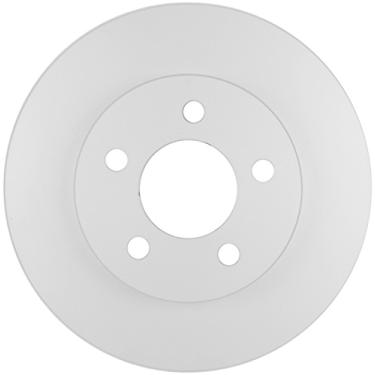 Imagem de Bosch 16010155 QuietCast Rotor de freio a disco premium para Jeep Liberty 2002-2007; dianteiro