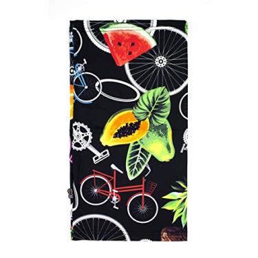 Imagem de Bandana Ciclismo Márcio May Funny Tropical Bike