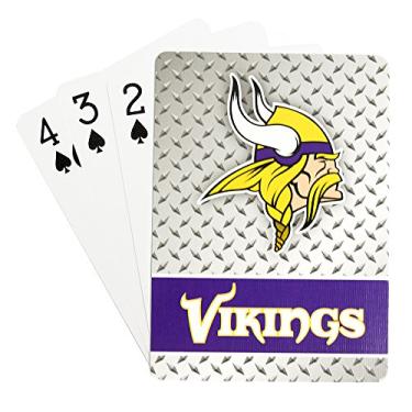 Imagem de Baralho NFL Minnesota Vikings
