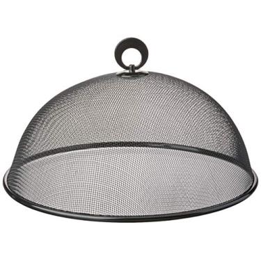 Imagem de Euro Home - Tela Protetora para Alimentos 30 cm Preta - IN8140